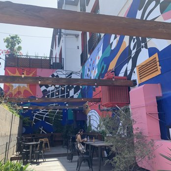 Bolt - Private outdoor patio - Coffee & Tea Near Me - Los Angeles, California