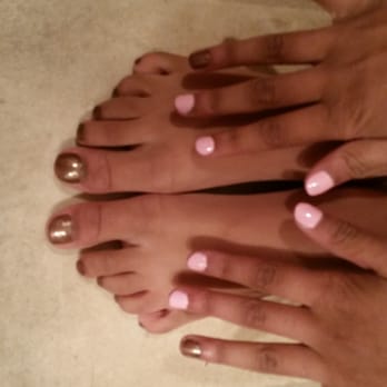 Nails & Spa - My 8yo cousins nails - Nail Salons Near Me - Bloomington, Illinois