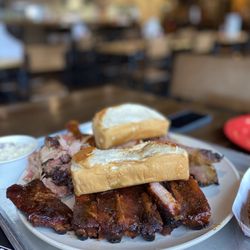 City Barbeque - Half Slab of Ribs