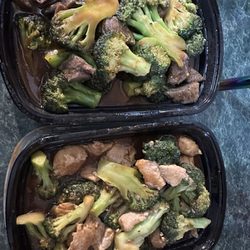 Osaka - Chicken & Broccoli  Beef & Broccoli