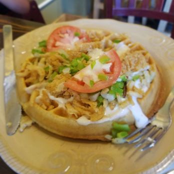 Capitol Waffle Shop - Chicken Philly waffle - Waffles Near Me - Richmond, Virginia Capitol Waffle Shop - Chicken Philly waffle - Waffles Near Me - Richmond, Virginia