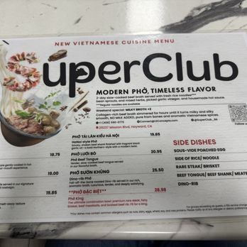 SúperClub - Vietnamese Near Me - Hayward, California