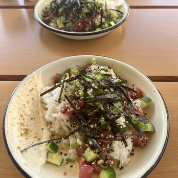 Valley Swim Club - Spicy Tuna Bowl - Seafood Near Me - Sonoma, California Valley Swim Club - Spicy Tuna Bowl - Seafood Near Me - Sonoma, California