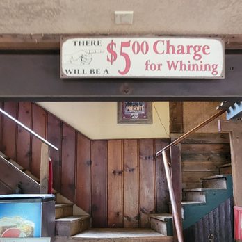 The Mill - a sign for a change in a shop - Sandwiches Near Me - Crown King, Arizona The Mill - a sign for a change in a shop - Sandwiches Near Me - Crown King, Arizona