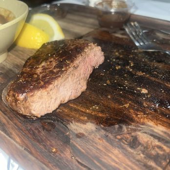 Juicy Crab - Steak cut in half - Seafood Near Me - Lancaster, Pennsylvania