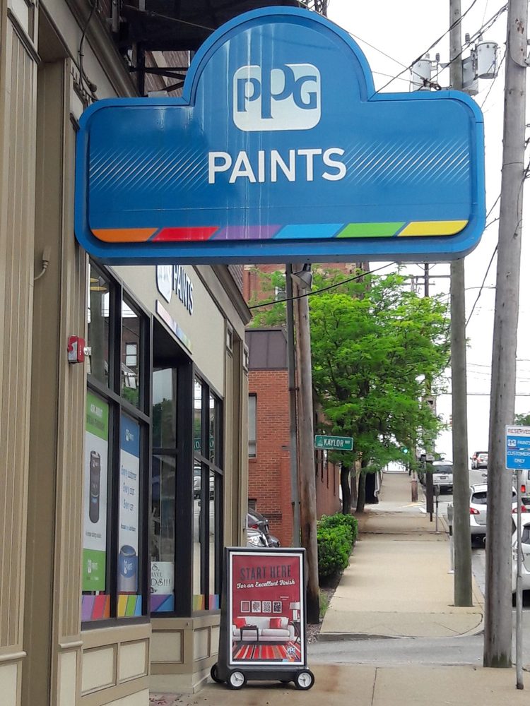 PPG PAINTS Updated September 2024 104 E Otterman St, Greensburg