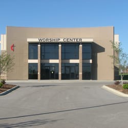 Aldersgate Church - Our new Worship Center