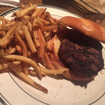 Mimi's Cafe - Plain hamburger and French fries. - Breakfast & Brunch Near Me - Henderson, Nevada