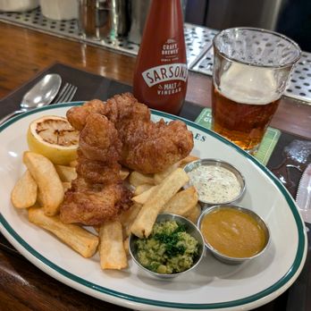 Dingles Public House - fish and chips - Gastropubs Near Me - San Francisco, California