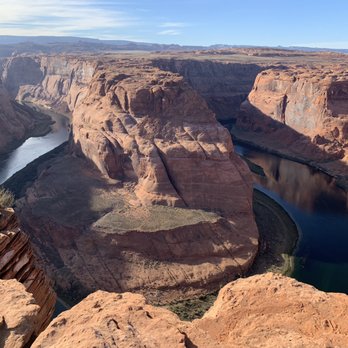 Horseshoe Bend - View at 3:30 PM (Oct 2018) - Hiking Near Me - Page, Arizona Horseshoe Bend - View at 3:30 PM (Oct 2018) - Hiking Near Me - Page, Arizona