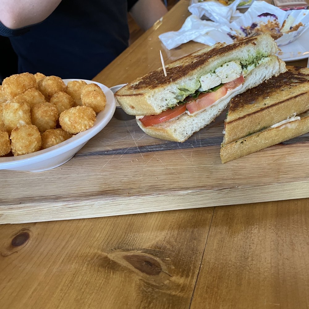 Get Toasted - Chicken Pesto - Breakfast & Brunch Near Me - Riverbank, California