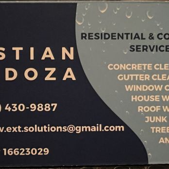 Clearview Exterior Solutions - Services I perform in - Outdoor Power Equipment Services Near Me Clearview Exterior Solutions - Services I perform in - Outdoor Power Equipment Services Near Me