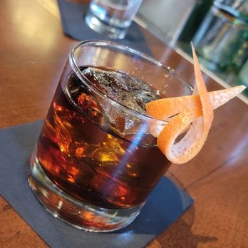 Mezquite - Old fashion with expresso - Cocktail Bars Near Me - San Antonio, Texas Mezquite - Old fashion with expresso - Cocktail Bars Near Me - San Antonio, Texas