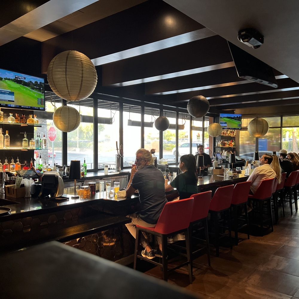 P.F. Chang's - Bar area opposite of main dining. - Chinese Near Me - Temecula, California