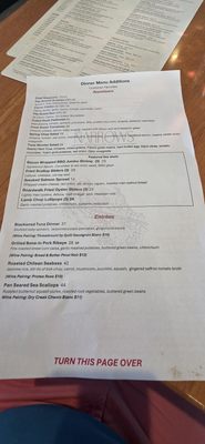 Menu photo 1 The Narrows Restaurant Grasonville, MD