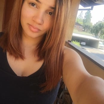 Lipstick Jungle Salon - My hair straight with the color/ cut - Hair Salons Near Me - El Cajon, California