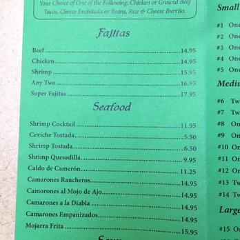 El Tarasco Restaurant - Menu - page 4 - Mexican Near Me - Sebastopol, California El Tarasco Restaurant - Menu - page 4 - Mexican Near Me - Sebastopol, California