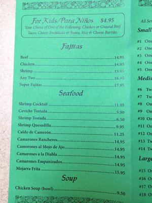 Menu photo 4 El Tarasco Restaurant Sebastopol, CA Menu photo 4 El Tarasco Restaurant Sebastopol, CA