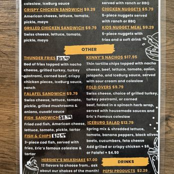 IceBurg - Menu - Burgers Near Me - Dearborn, Michigan IceBurg - Menu - Burgers Near Me - Dearborn, Michigan