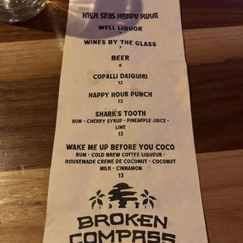 Broken Compass Tiki - New American Near Me - Burbank, California