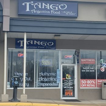 TANGO Argentina Food - Empanadas Near Me - Saint Charles, Missouri TANGO Argentina Food - Empanadas Near Me - Saint Charles, Missouri