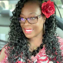 Eyes of Starwood - Me in Jimmy Choo glasses
