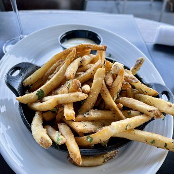Pinstripes - Truffle Fries - Bowling Near Me - San Mateo, California Pinstripes - Truffle Fries - Bowling Near Me - San Mateo, California