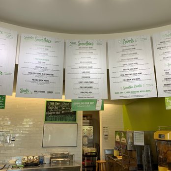 Juice It Up! - Menu - Juice Bars & Smoothies Near Me - Fontana, California