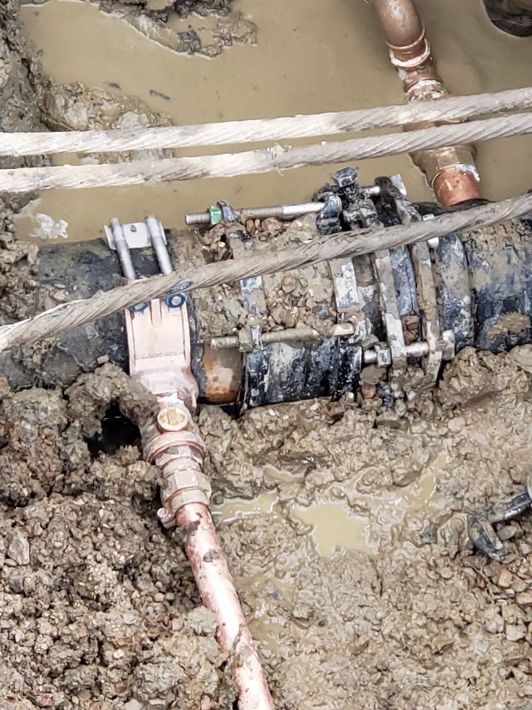 Slide of CP Plumbing and Sewer