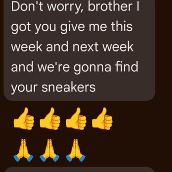 Jessy’s Shoe Repair - Proof of our conversation via text that he agreed to everything he did and the manipulation and harassing texts he sent. - Shoe Repair Near Me - Chicago, Illinois Jessy’s Shoe Repair - Proof of our conversation via text that he agreed to everything he did and the manipulation and harassing texts he sent. - Shoe Repair Near Me - Chicago, Illinois