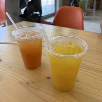Miami Latin Kitchen - Fruit Juice (Mango & Mixed Fruit) - Latin American Near Me - Shreveport, Louisiana Miami Latin Kitchen - Fruit Juice (Mango & Mixed Fruit) - Latin American Near Me - Shreveport, Louisiana
