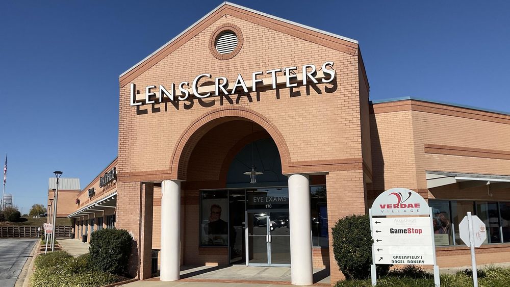 LENSCRAFTERS Updated October 2024 101 Verdae Blvd, Greenville