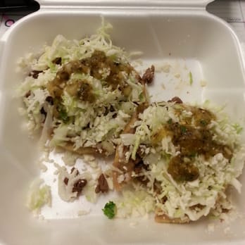King Taco - Carne asada sopes with green salsa.... BOMB! - Mexican Near Me - Maywood, California