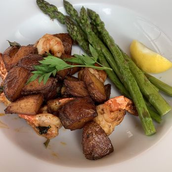 Anthony's Hearthfire Grill - Bbq garlic prawns with grilled veggies - New American Near Me - Olympia, Washington Anthony's Hearthfire Grill - Bbq garlic prawns with grilled veggies - New American Near Me - Olympia, Washington
