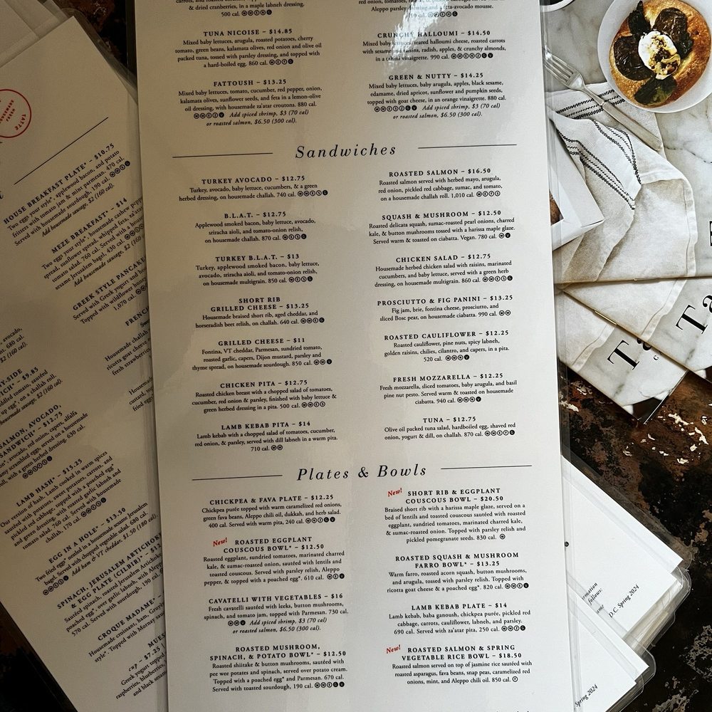 Tatte Bakery & Cafe | Dupont Circle - Cafes Near Me - Washington, DC, District of Columbia