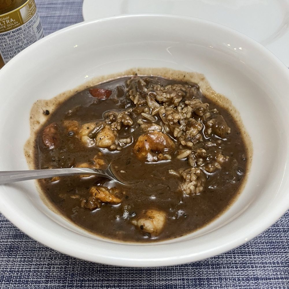 Where Y'at Seafood - Small order of Seafood gumbo - Seafood Markets Near Me - Navarre, Florida Where Y'at Seafood - Small order of Seafood gumbo - Seafood Markets Near Me - Navarre, Florida
