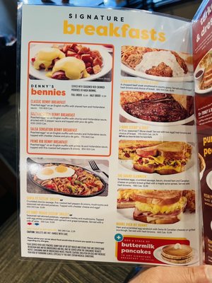 Denny's Restaurant by null