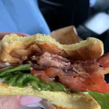 Five Guys - No burger only bacon - Burgers Near Me - New York, New York