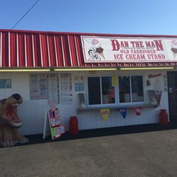 Dan the Man's Old Fashioned Ice Cream Stand