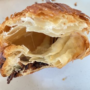 61hundred Bread - Inside of the pain au chocolat - Bakeries Near Me - Santa Ana, California 61hundred Bread - Inside of the pain au chocolat - Bakeries Near Me - Santa Ana, California