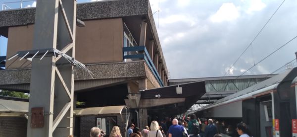 Stafford Railway Station by null