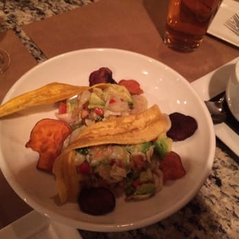 Iron Vine - Ceviche nom nom! - Tapas Bars Near Me - Peekskill, New York