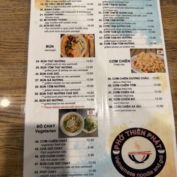 Pho Thien Phat - Vietnamese Near Me - Cary, North Carolina