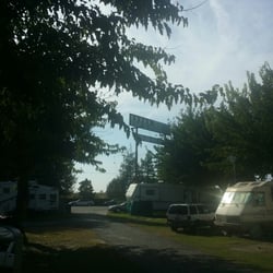 Viking Trailer Park - View in the front.