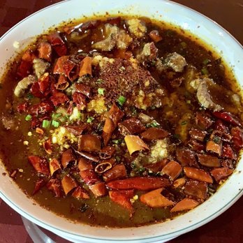China Town Restaurant - Spicy pork soup - Chinese Near Me - Anchorage, Alaska
