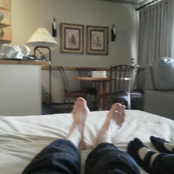 Iron Horse Resort - Murphy Bed. Bing said.