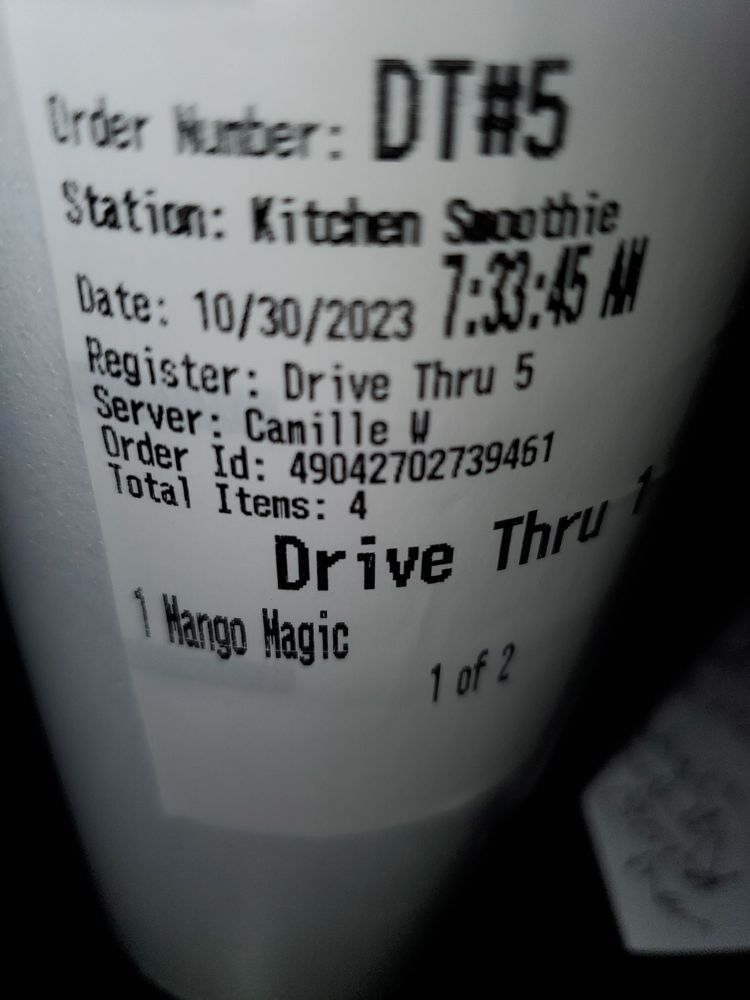 TROPICAL SMOOTHIE CAFE OPENING SOON 4801 Sauk Trl, Richton Park