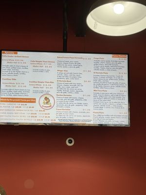 Menu photo 2 Pollos Asados El Norteno Austin, TX Menu photo 2 Pollos Asados El Norteno Austin, TX