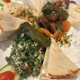 Mezze platter Mezze platter