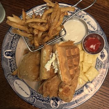 Founding Farmers DC - Chicken and Waffles - American Near Me - Washington, DC, District of Columbia Founding Farmers DC - Chicken and Waffles - American Near Me - Washington, DC, District of Columbia